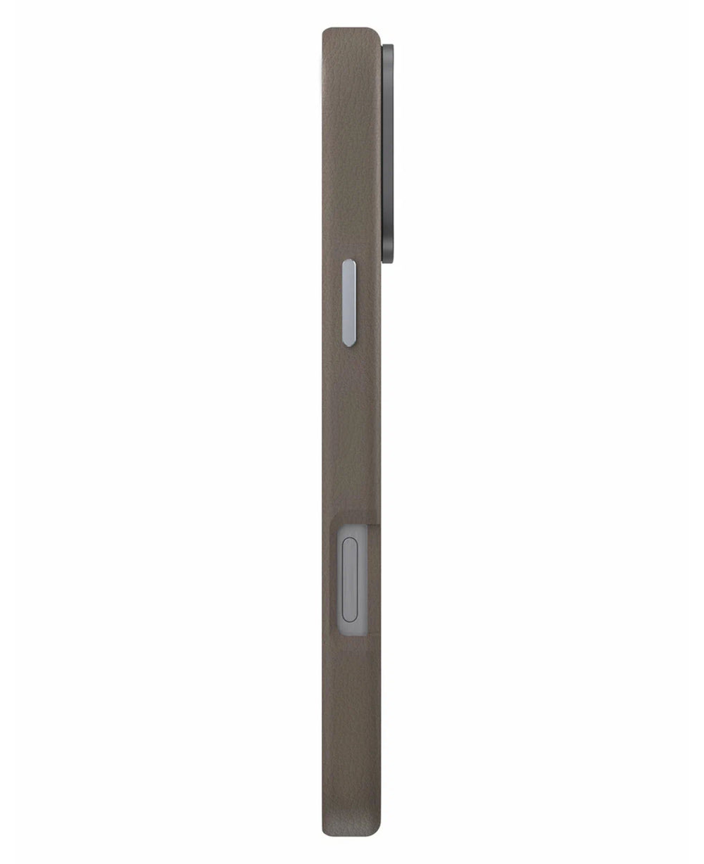 iPhone 16 Pro Max Uyumlu Uniq Lyden Magsafe Deri Kılıf - Strapg