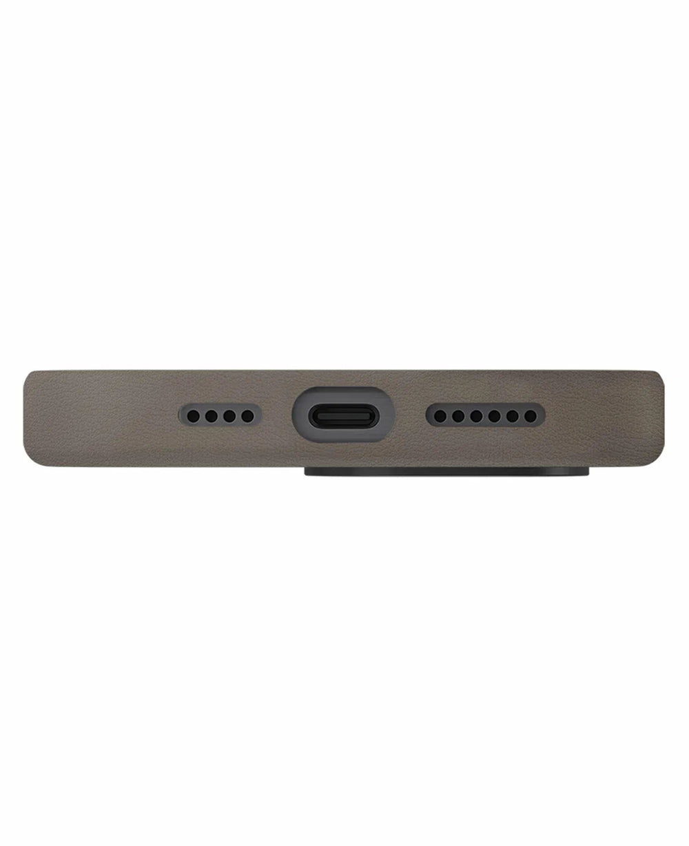 iPhone 16 Pro Max Uyumlu Uniq Lyden Magsafe Deri Kılıf - Strapg