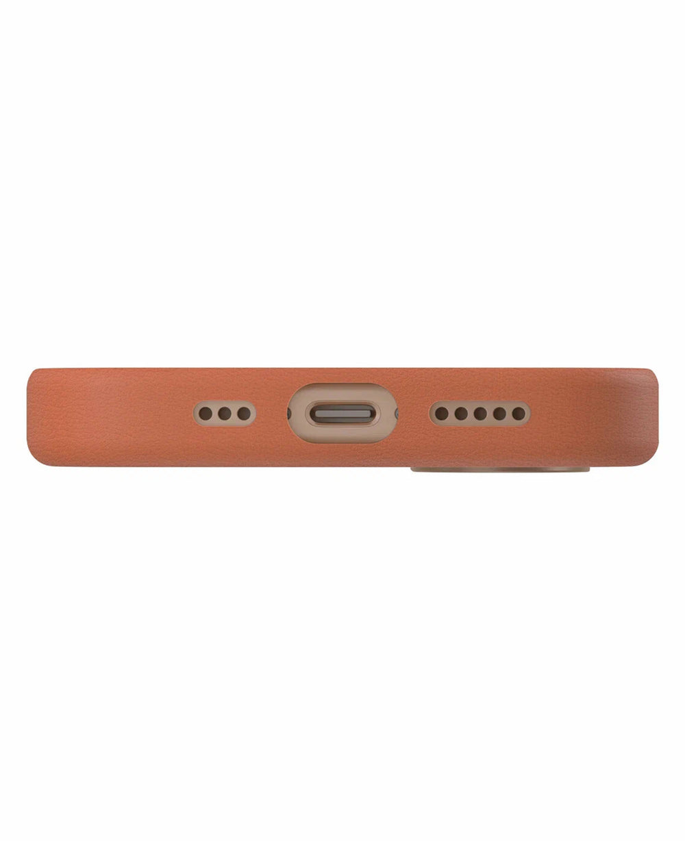 iPhone 16 Pro Max Uyumlu Uniq Lyden Magsafe Deri Kılıf - Strapg