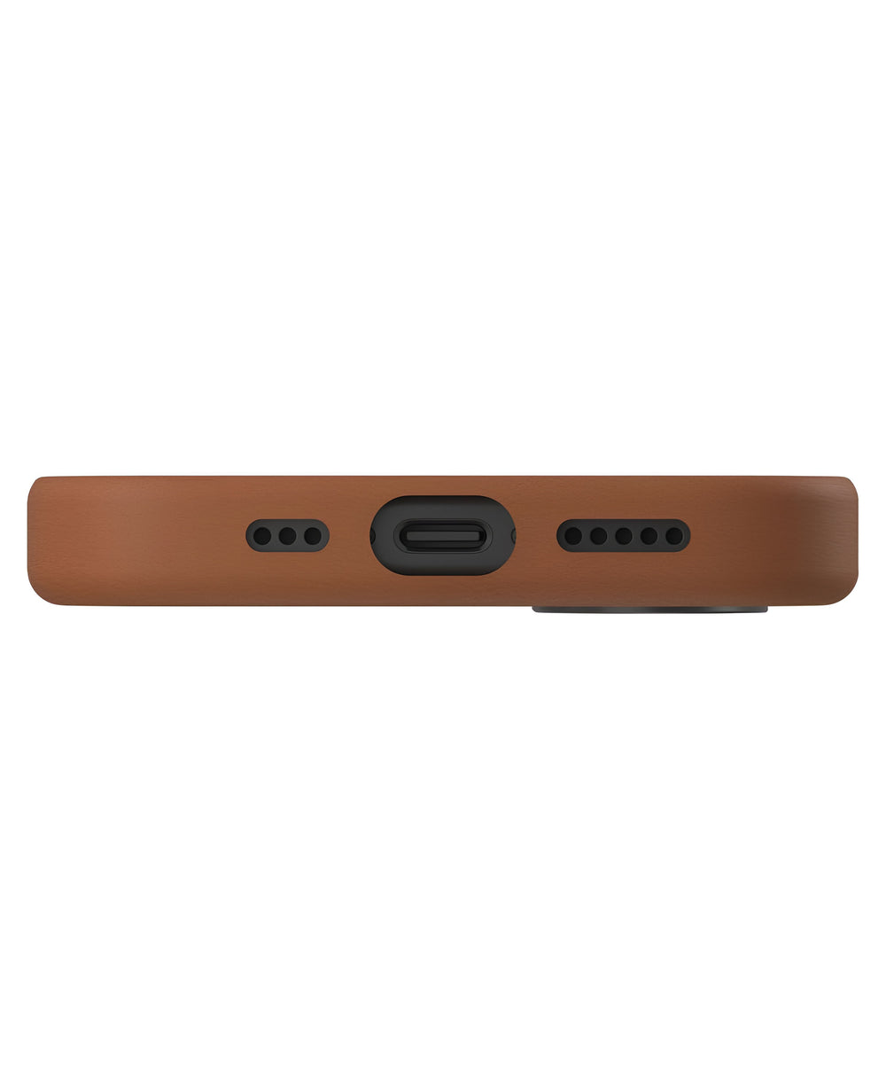 iPhone 16 Pro Max Uyumlu Uniq Lyden Magsafe Deri Kılıf - Strapg