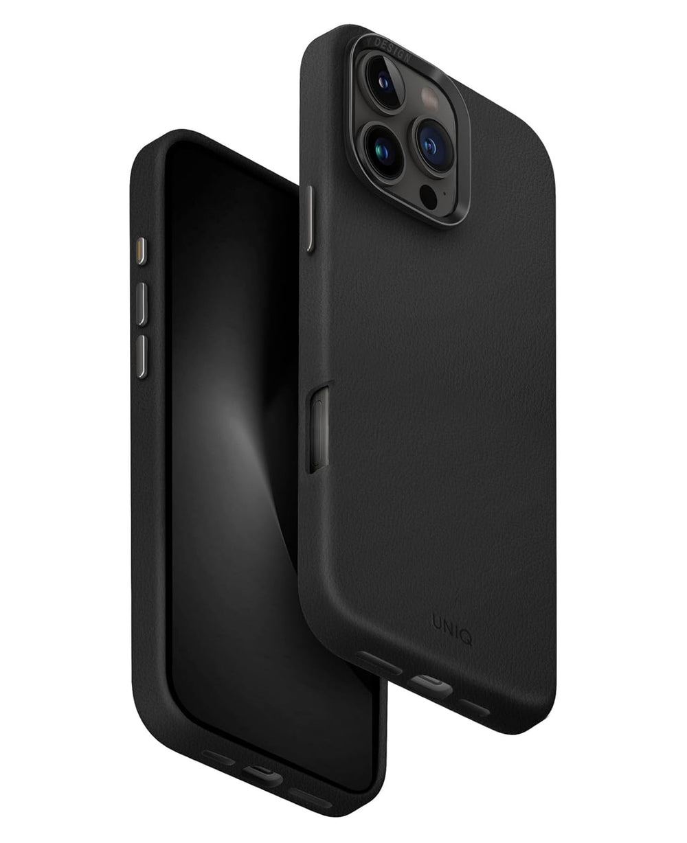 iPhone 16 Pro Max Uyumlu Uniq Lyden Magsafe Deri Kılıf - Strapg