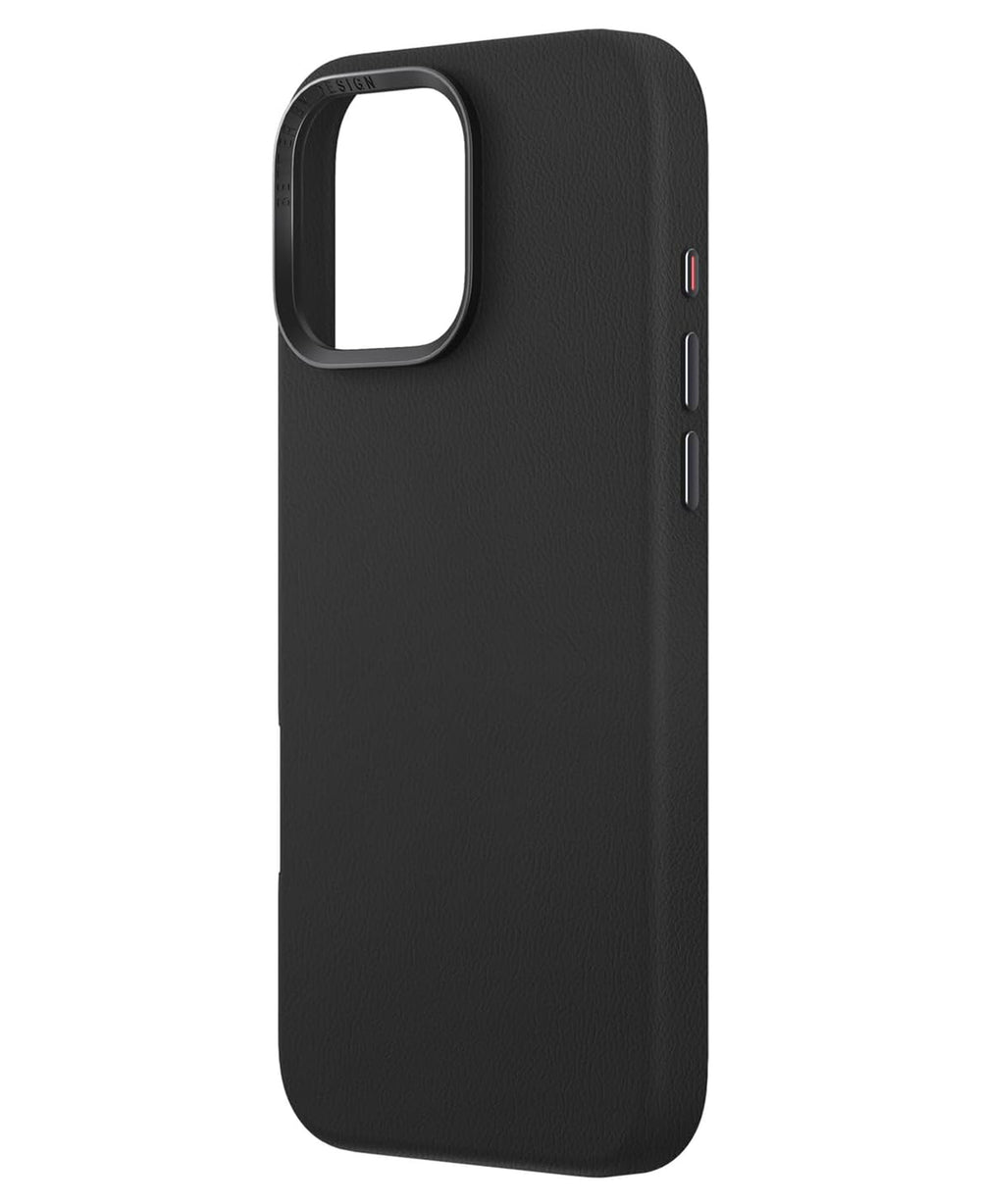 iPhone 16 Pro Max Uyumlu Uniq Lyden Magsafe Deri Kılıf - Strapg