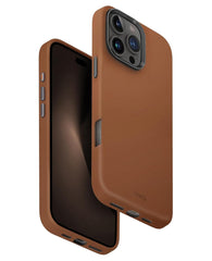 iPhone 16 Pro Max Uyumlu Uniq Lyden Magsafe Deri Kılıf - Strapg