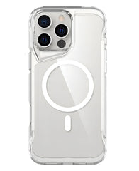 iPhone 16 Pro Uyumlu Şeffaf Magsafe Kılıf - iPhone 16 Pro - Strapg