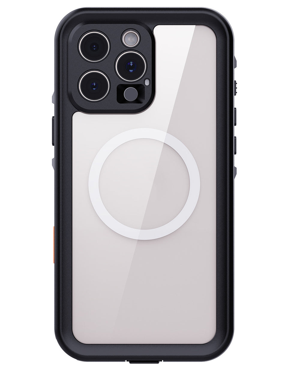 iPhone 16 Pro Uyumlu Su Geçirmez Magsafe Kılıf - Strapg