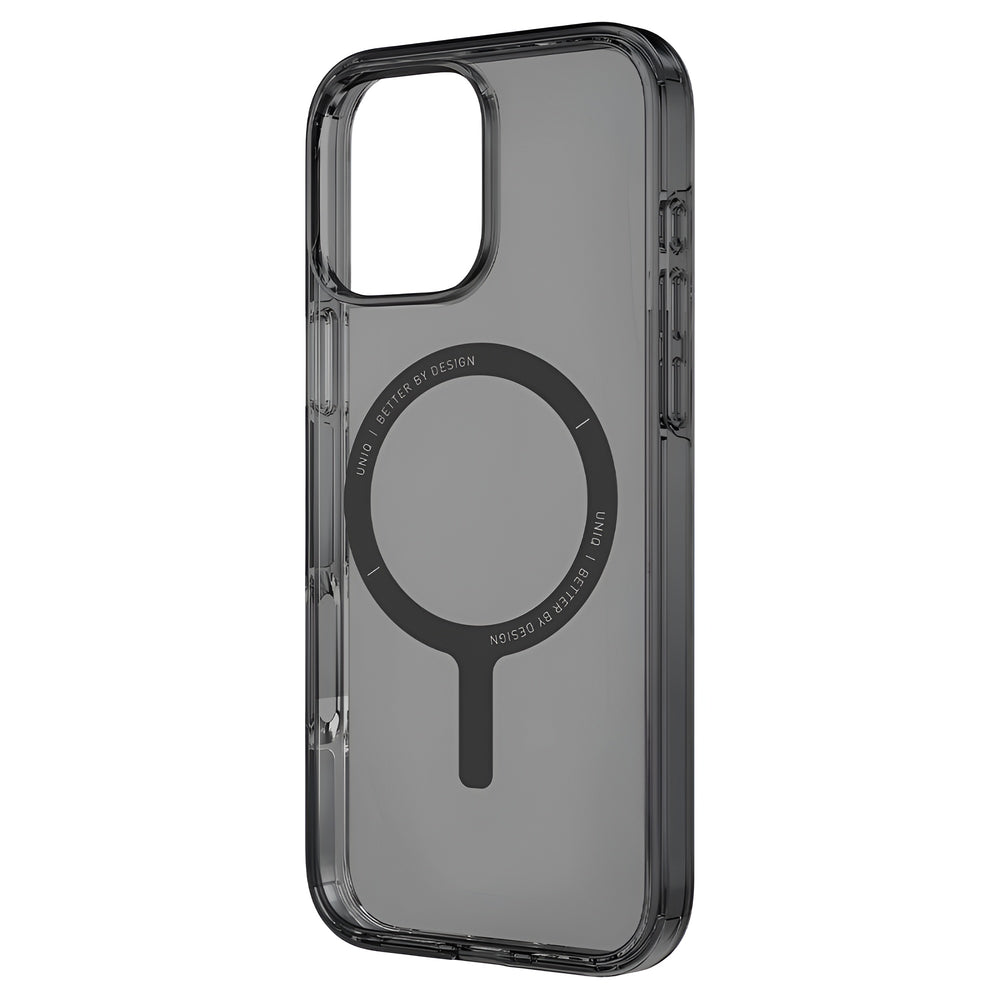 iPhone 16 Pro Uyumlu Uniq Clario Magsafe Kılıf - Strapg