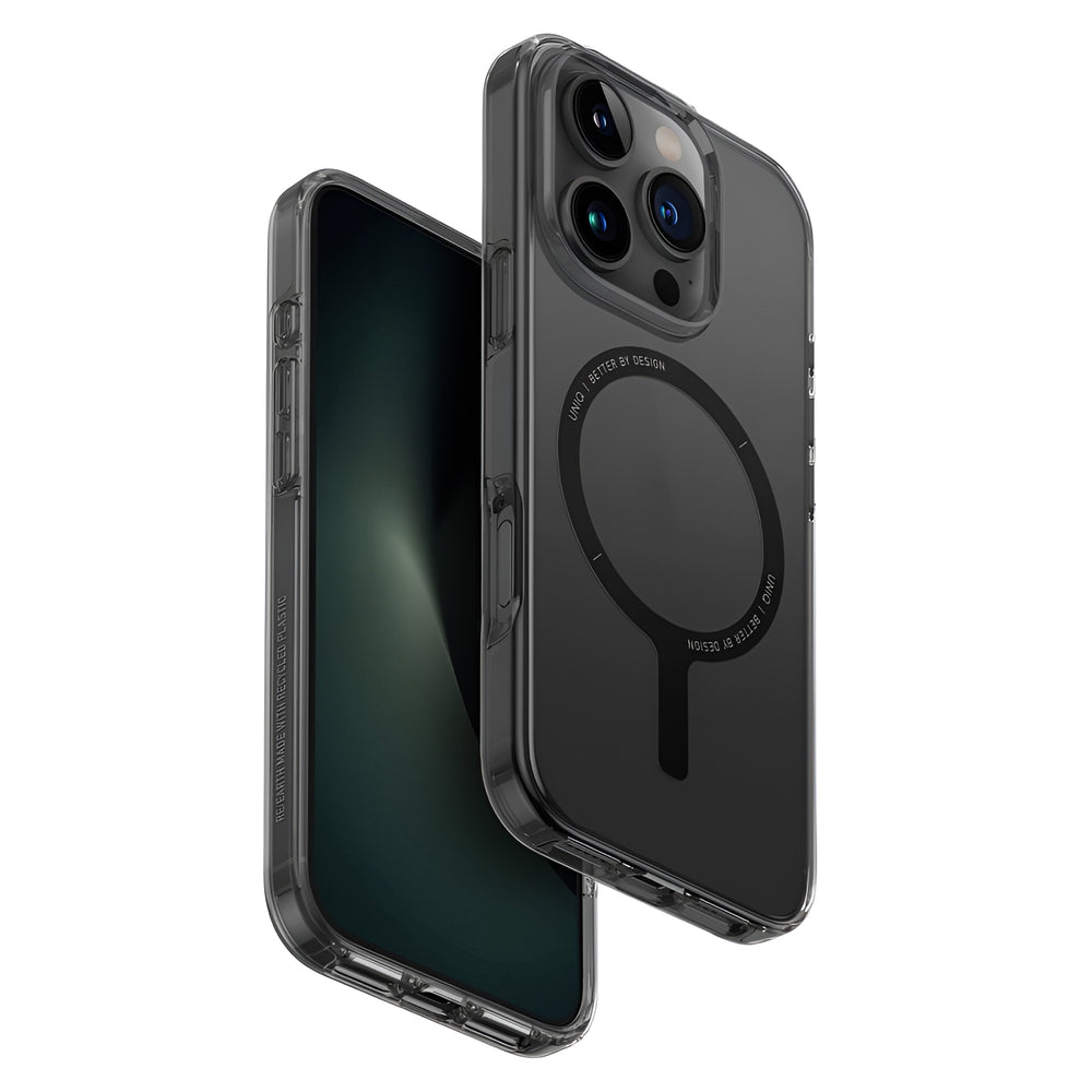 iPhone 16 Pro Uyumlu Uniq Clario Magsafe Kılıf - Strapg