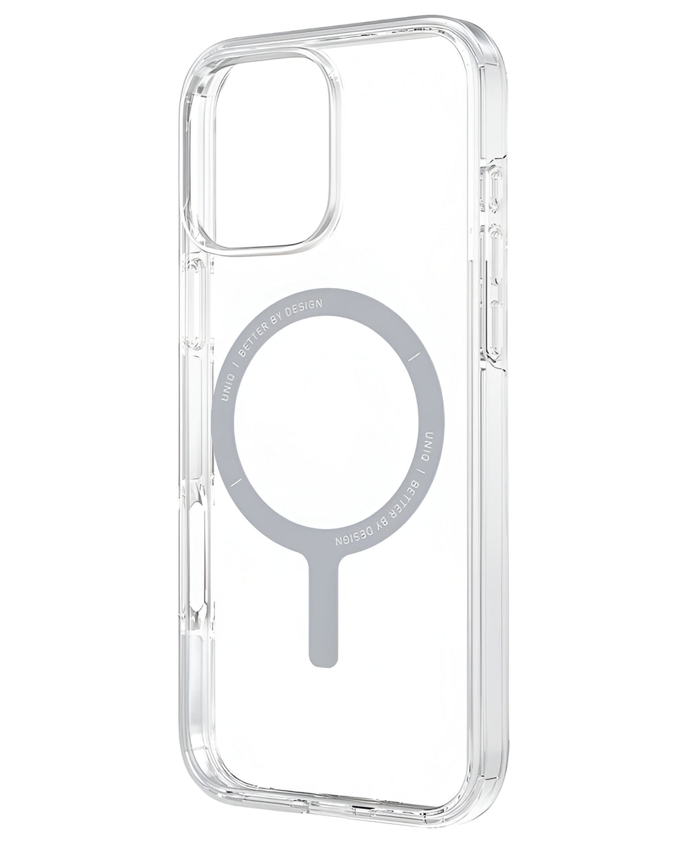 iPhone 16 Pro Uyumlu Uniq Clario Magsafe Kılıf - Strapg