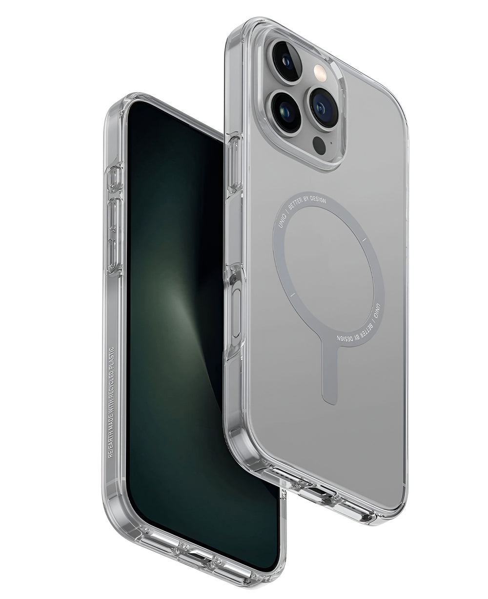 iPhone 16 Pro Uyumlu Uniq Clario Magsafe Kılıf - Strapg