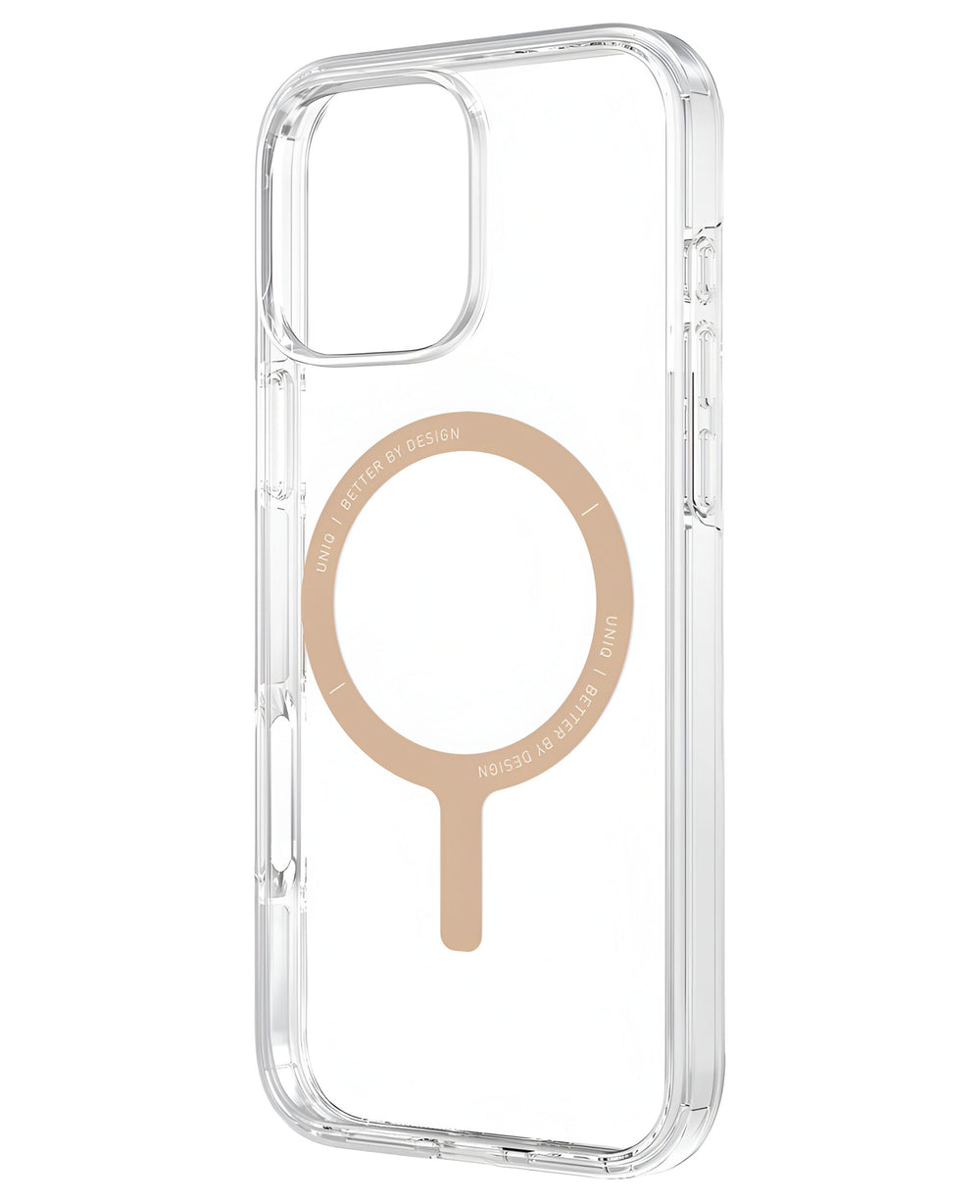 iPhone 16 Pro Uyumlu Uniq Clario Magsafe Kılıf - Strapg