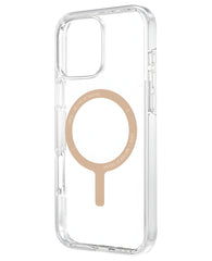 iPhone 16 Pro Uyumlu Uniq Clario Magsafe Kılıf - Strapg