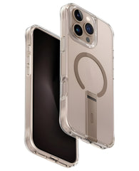 iPhone 16 Pro Uyumlu Uniq Eleva Standlı Magsafe Kılıf - Strapg