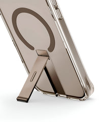 iPhone 16 Pro Uyumlu Uniq Eleva Standlı Magsafe Kılıf - Strapg