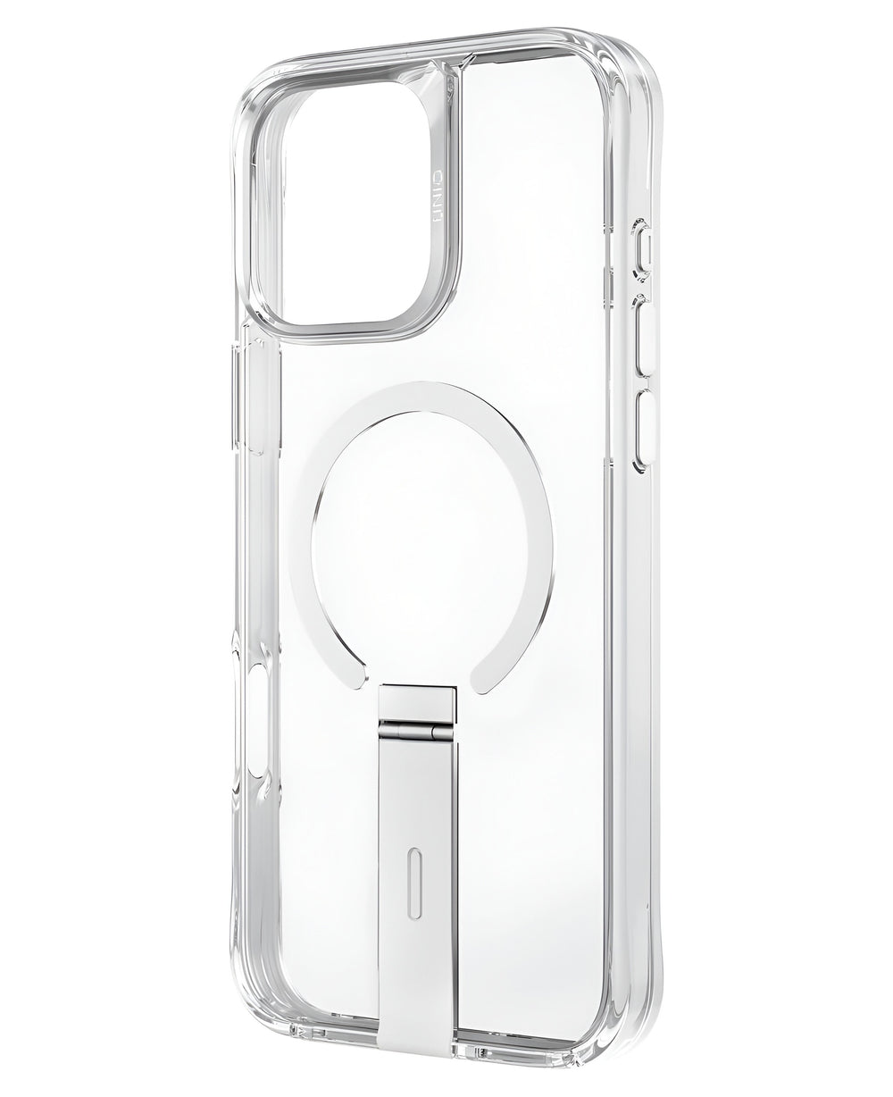 iPhone 16 Pro Uyumlu Uniq Eleva Standlı Magsafe Kılıf - Strapg
