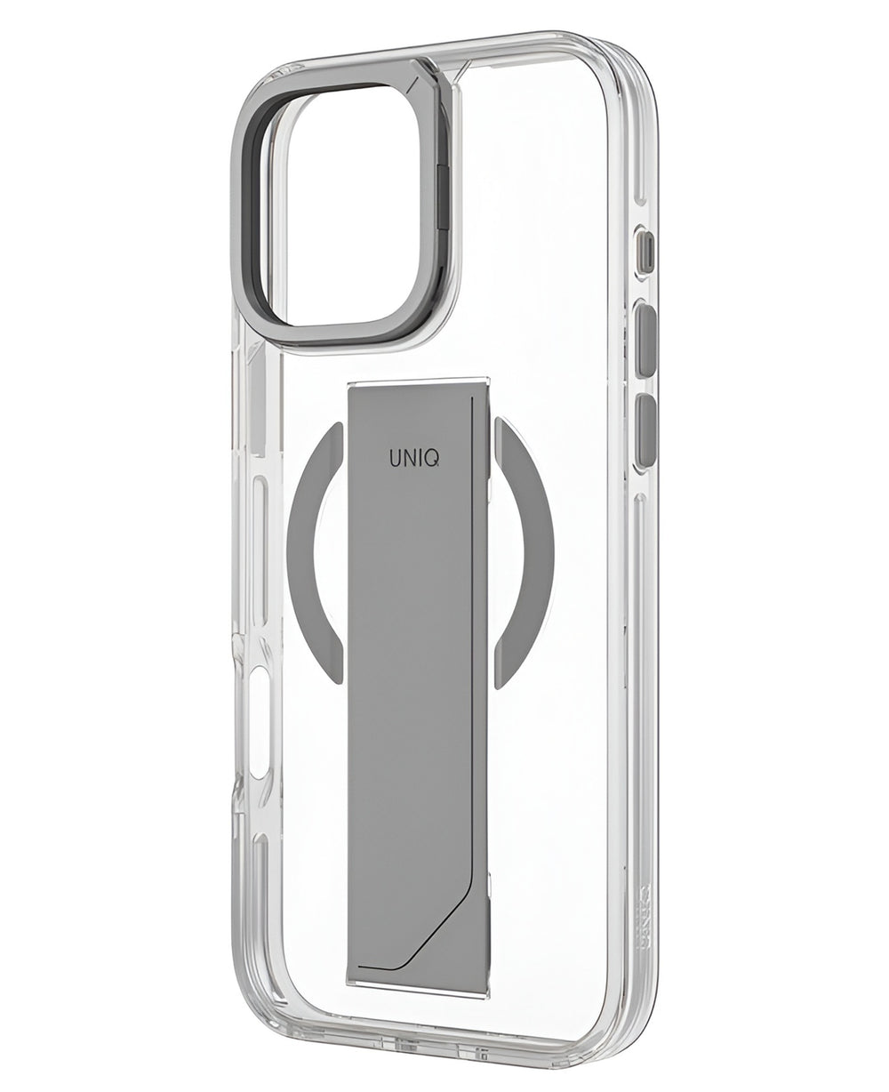 iPhone 16 Pro Uyumlu Uniq Heldro Max Magsafe Standlı Kılıf - Strapg