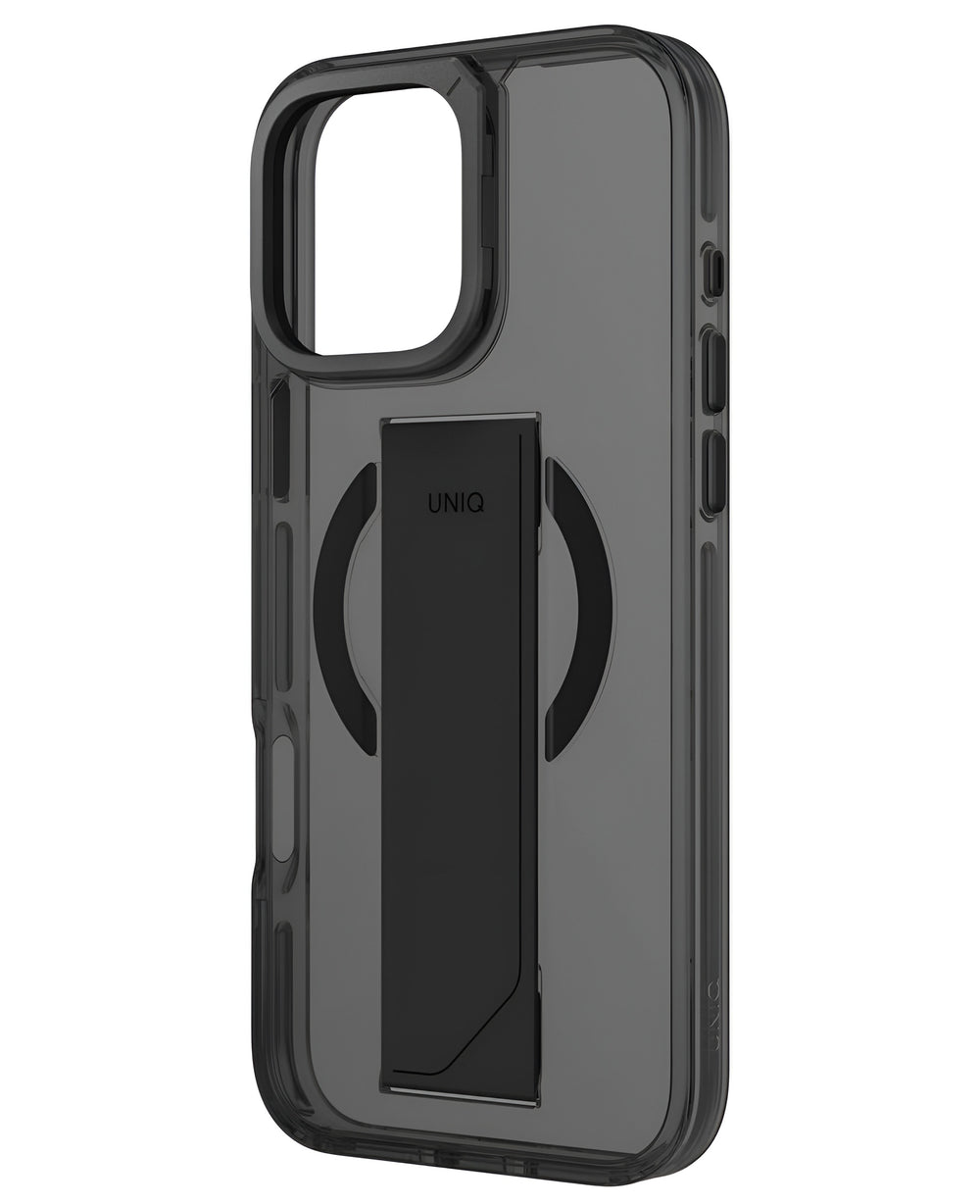 iPhone 16 Pro Uyumlu Uniq Heldro Max Magsafe Standlı Kılıf - Strapg