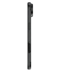 iPhone 17 Air Uyumlu Karbon Silikon Kılıf - Siyah - Strapg