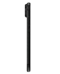 iPhone 17 Air Uyumlu Karbon Silikon Kılıf - Siyah - Strapg