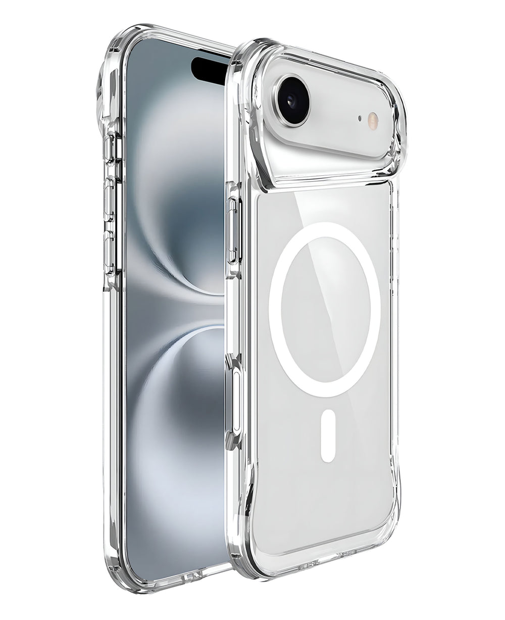 iPhone 17 Air Uyumlu Şeffaf Magsafe Kılıf - iPhone 17 Air - Strapg