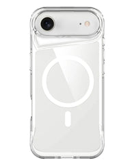 iPhone 17 Air Uyumlu Şeffaf Magsafe Kılıf - iPhone 17 Air - Strapg