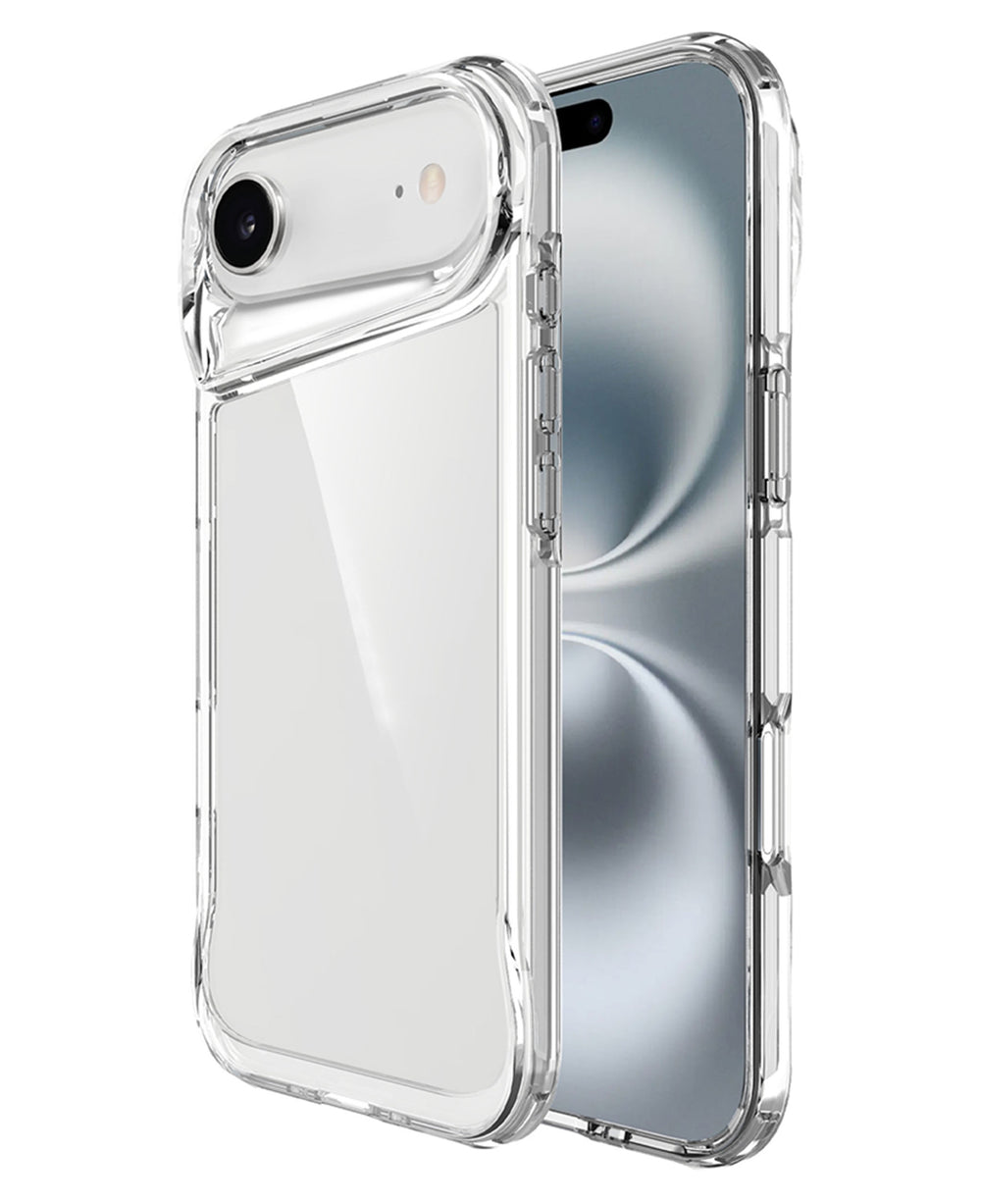 iPhone 17 Air Uyumlu Şeffaf Silikon Kılıf - iPhone 17 Air - Strapg