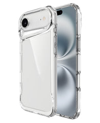 iPhone 17 Air Uyumlu Şeffaf Silikon Kılıf - iPhone 17 Air - Strapg