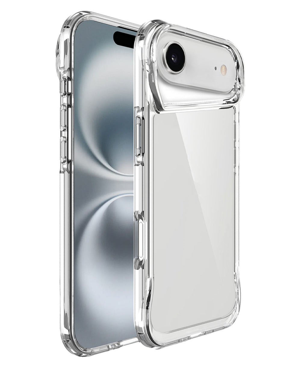 iPhone 17 Air Uyumlu Şeffaf Silikon Kılıf - iPhone 17 Air - Strapg