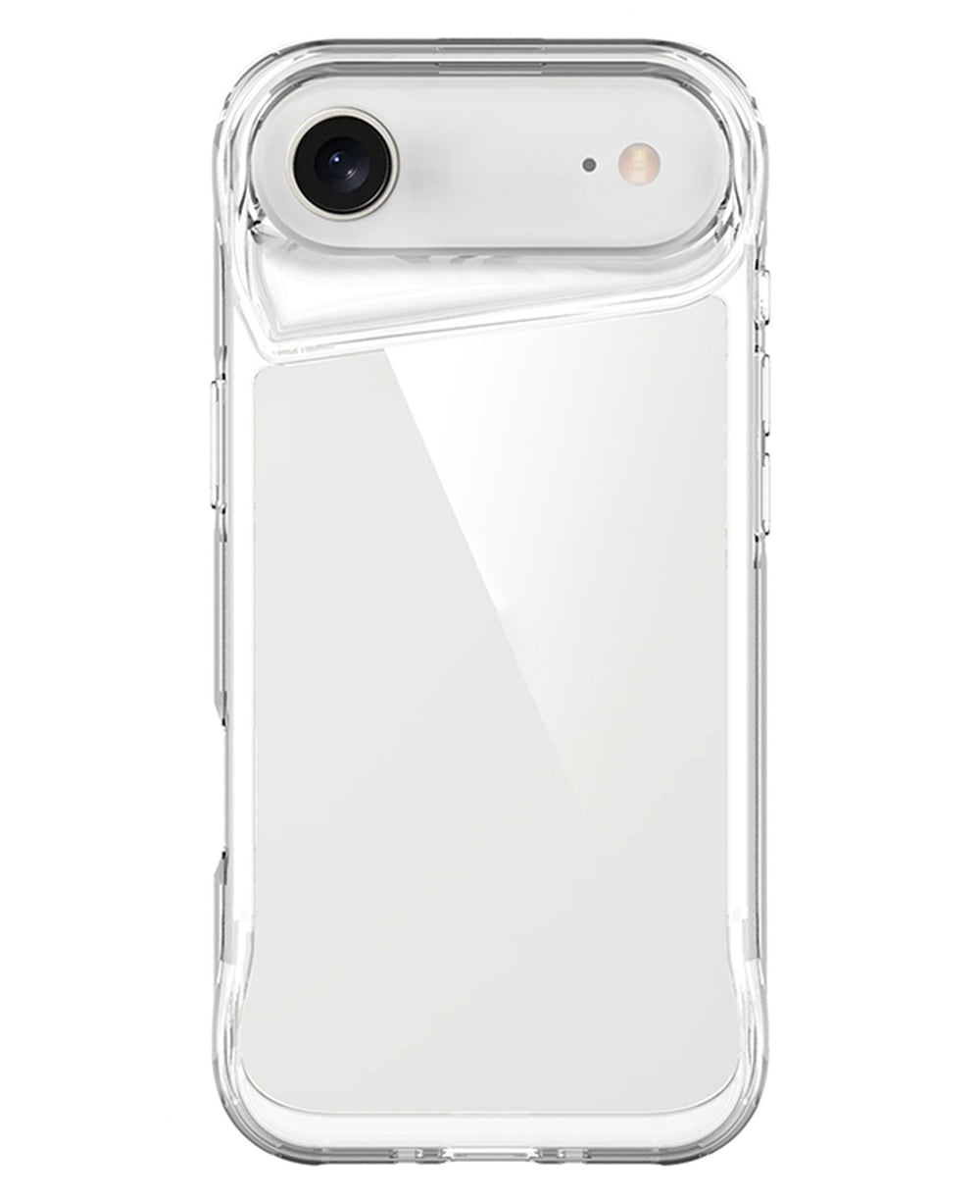 iPhone 17 Air Uyumlu Şeffaf Silikon Kılıf - iPhone 17 Air - Strapg