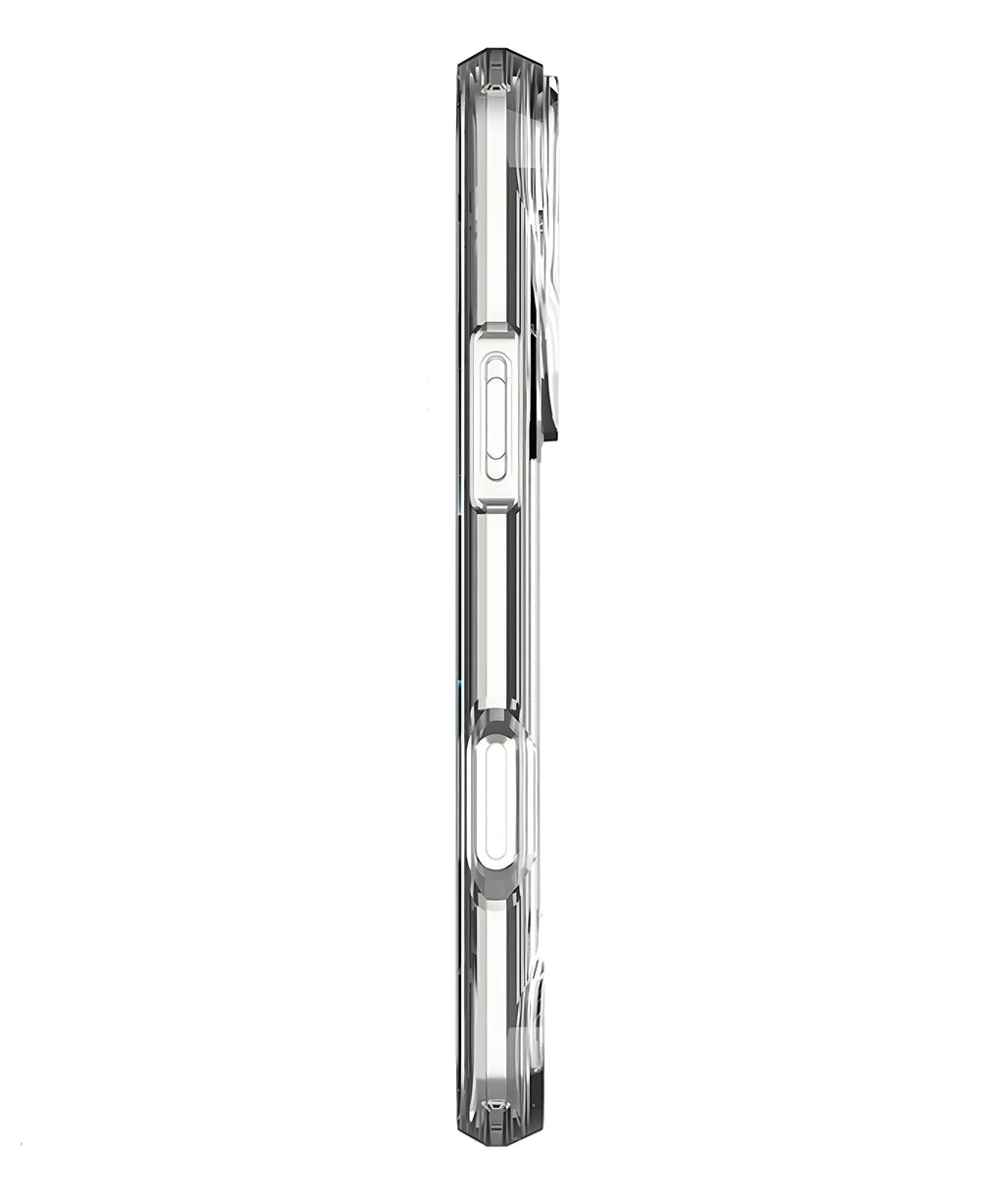 iPhone 17 Pro Max Uyumlu Şeffaf Magsafe Kılıf - iPhone 17 Pro Max - Strapg