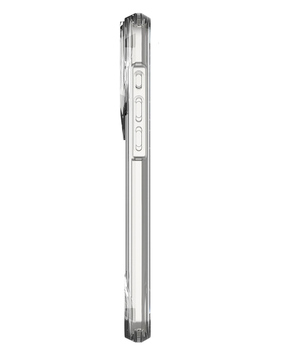 iPhone 17 Pro Max Uyumlu Şeffaf Silikon Kılıf - iPhone 17 Pro Max - Strapg