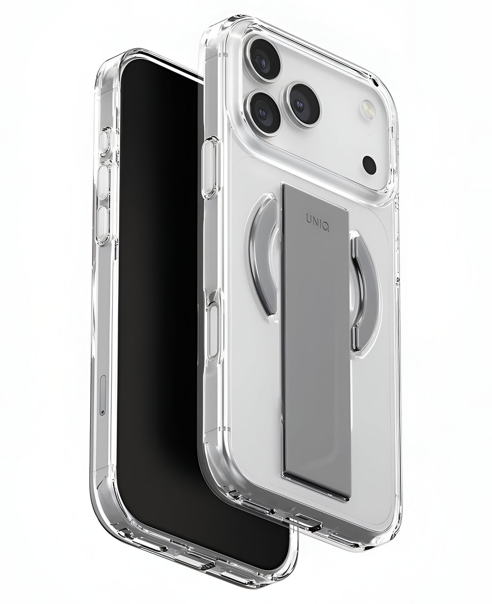 iPhone 17 Pro Max Uyumlu Uniq Heldro Air Magsafe Kılıf - Strapg