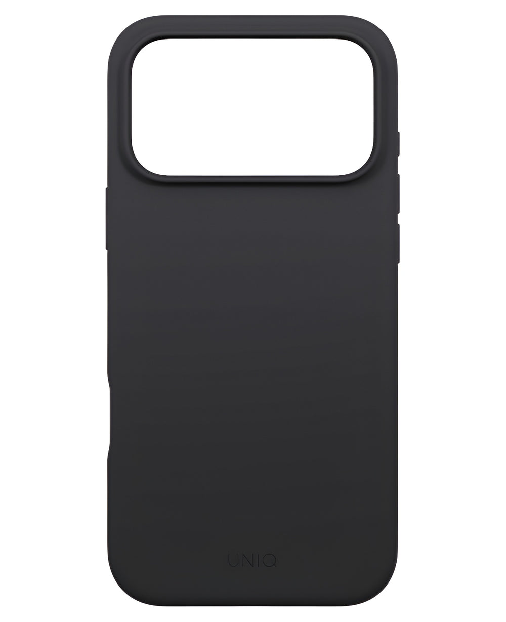 iPhone 17 Pro Max Uyumlu Uniq Lino Hybrid Magsafe Silikon Kılıf - Strapg