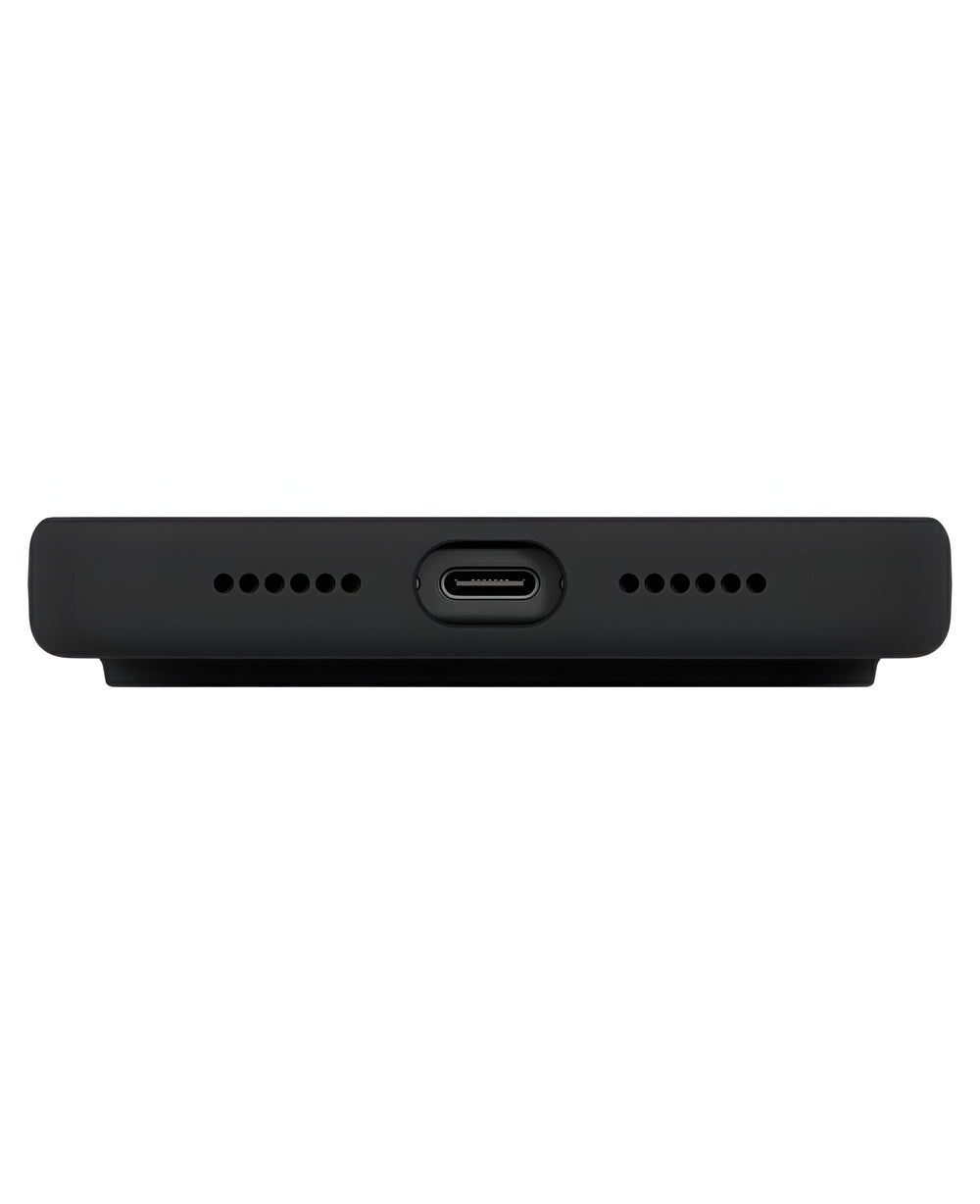 iPhone 17 Pro Max Uyumlu Uniq Lino Hybrid Magsafe Silikon Kılıf - Strapg