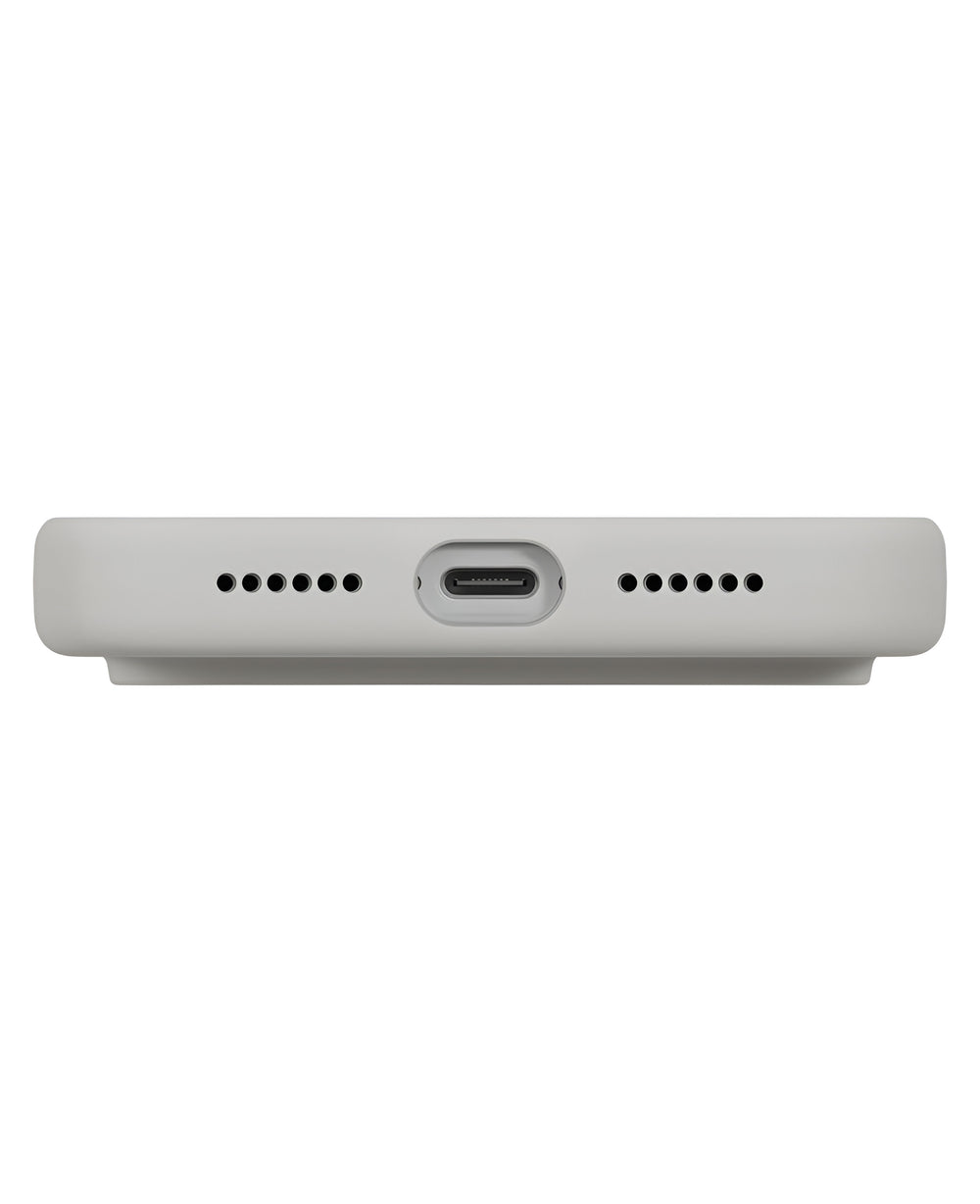 iPhone 17 Pro Max Uyumlu Uniq Lino Hybrid Magsafe Silikon Kılıf - Strapg