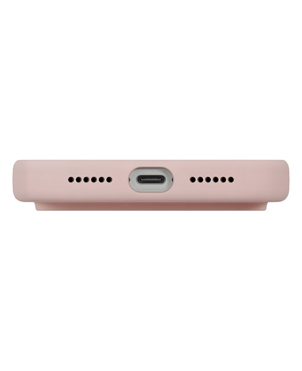iPhone 17 Pro Max Uyumlu Uniq Lino Hybrid Magsafe Silikon Kılıf - Strapg