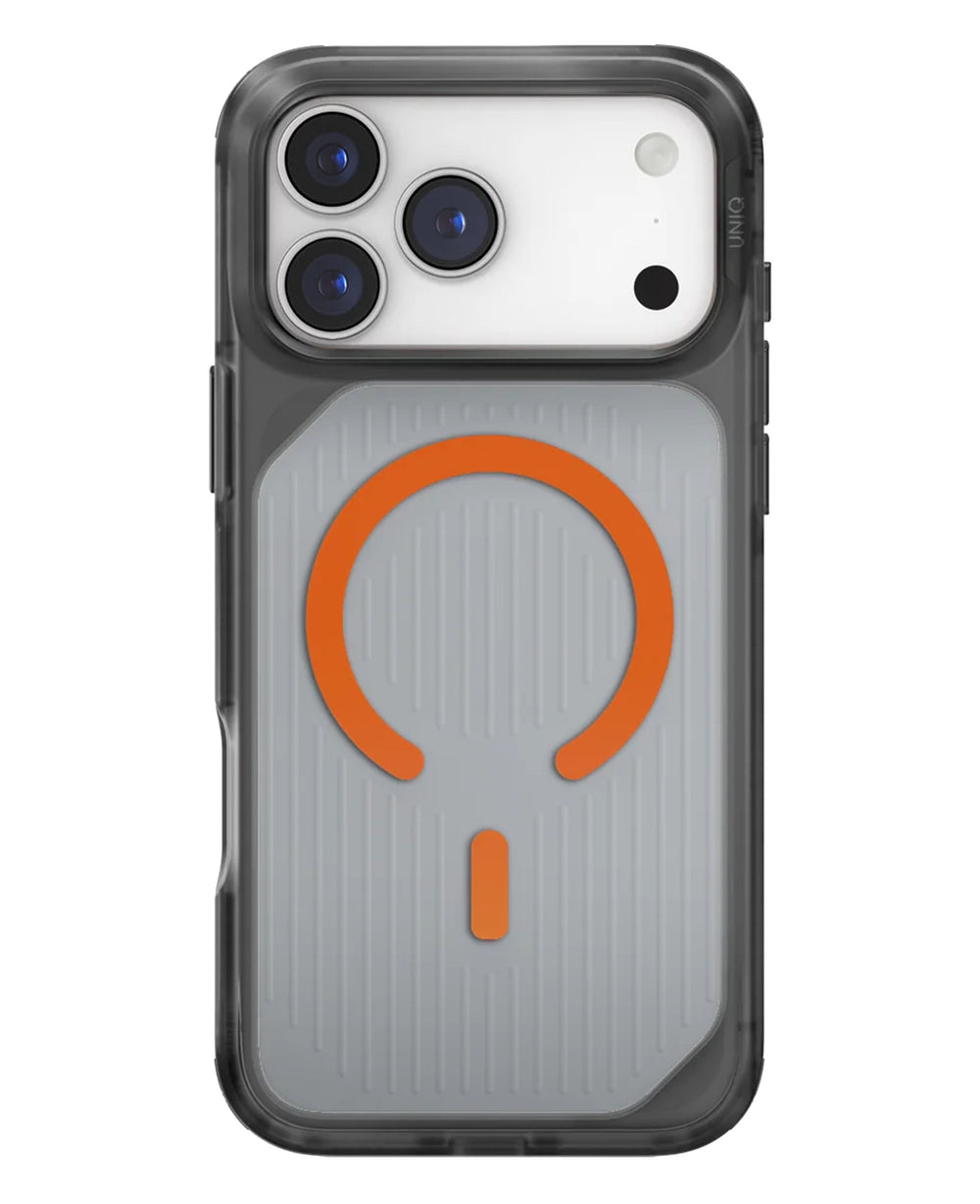 iPhone 17 Pro Uyumlu Uniq Combat Active Magsafe Kılıf - Siyah - Strapg