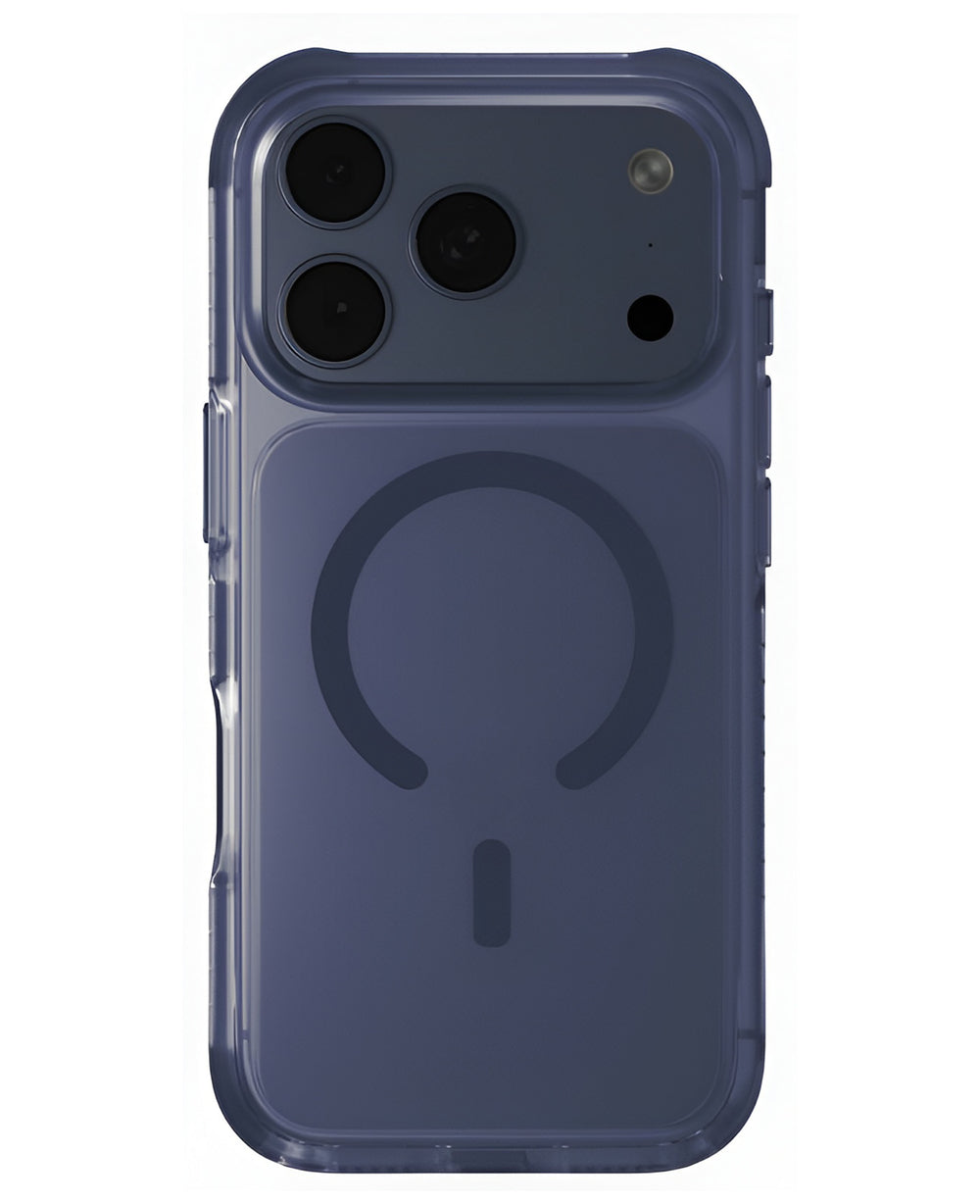 iPhone 17 Pro Uyumlu Uniq Combat Magsafe Kılıf - Lacivert - Strapg