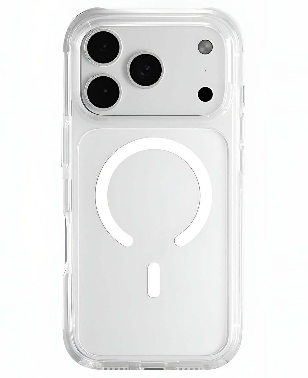 iPhone 17 Pro Uyumlu Uniq Combat Magsafe Kılıf - Şeffaf - Strapg