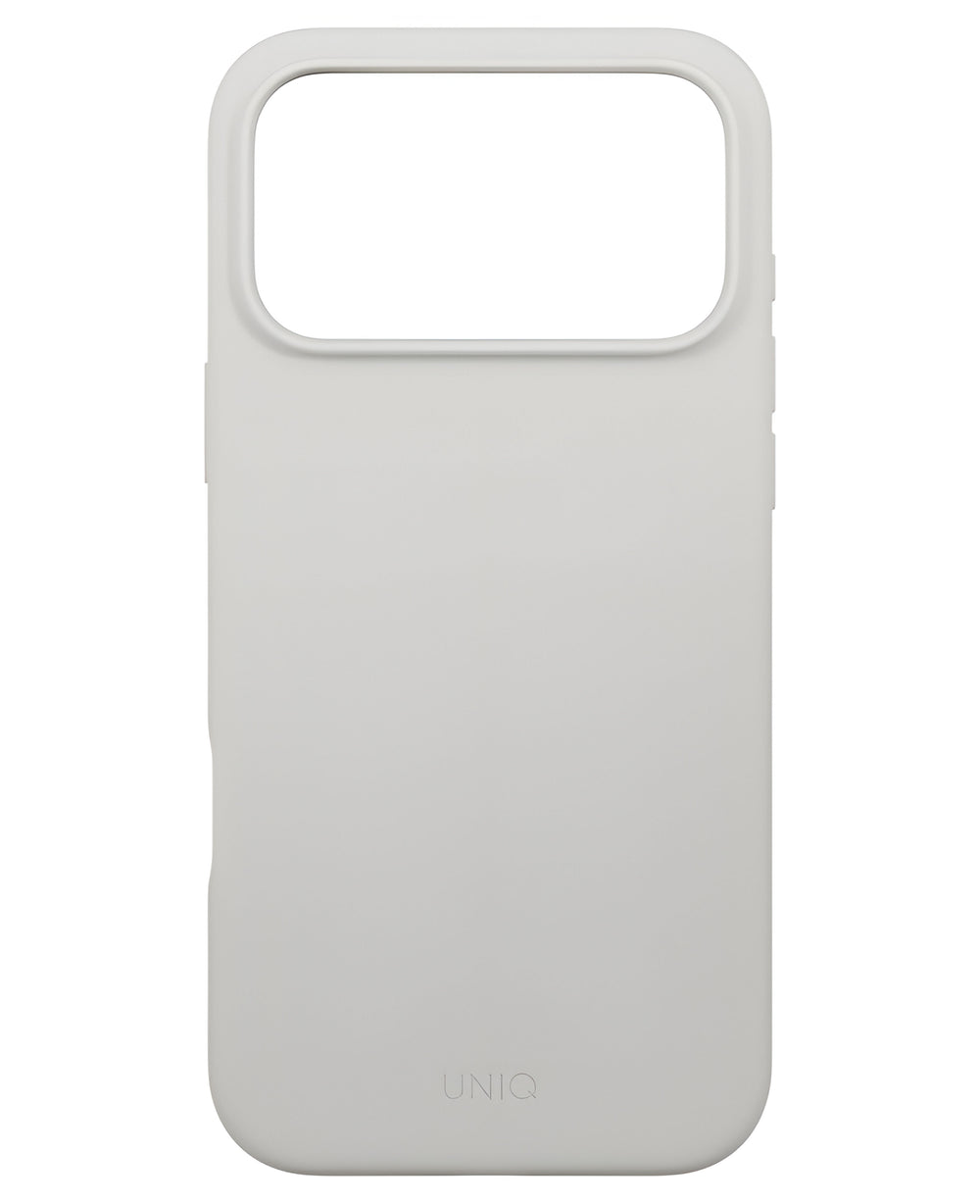 iPhone 17 Pro Uyumlu Uniq Lino Hybrid Magsafe Silikon Kılıf - Strapg