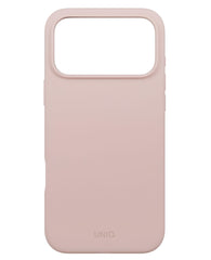 iPhone 17 Pro Uyumlu Uniq Lino Hybrid Magsafe Silikon Kılıf - Strapg