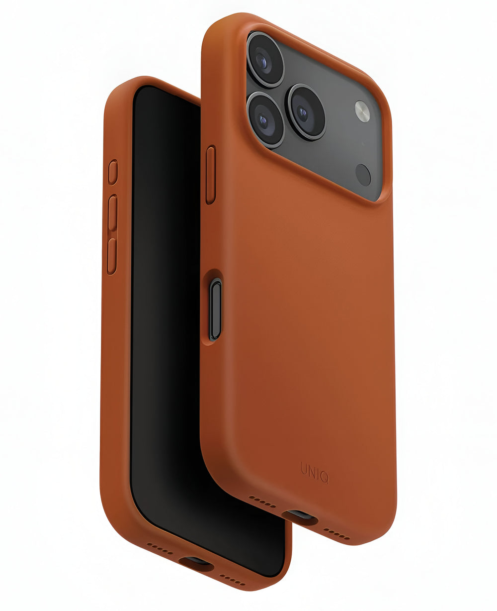 iPhone 17 Pro Uyumlu Uniq Lino Hybrid Magsafe Silikon Kılıf - Strapg
