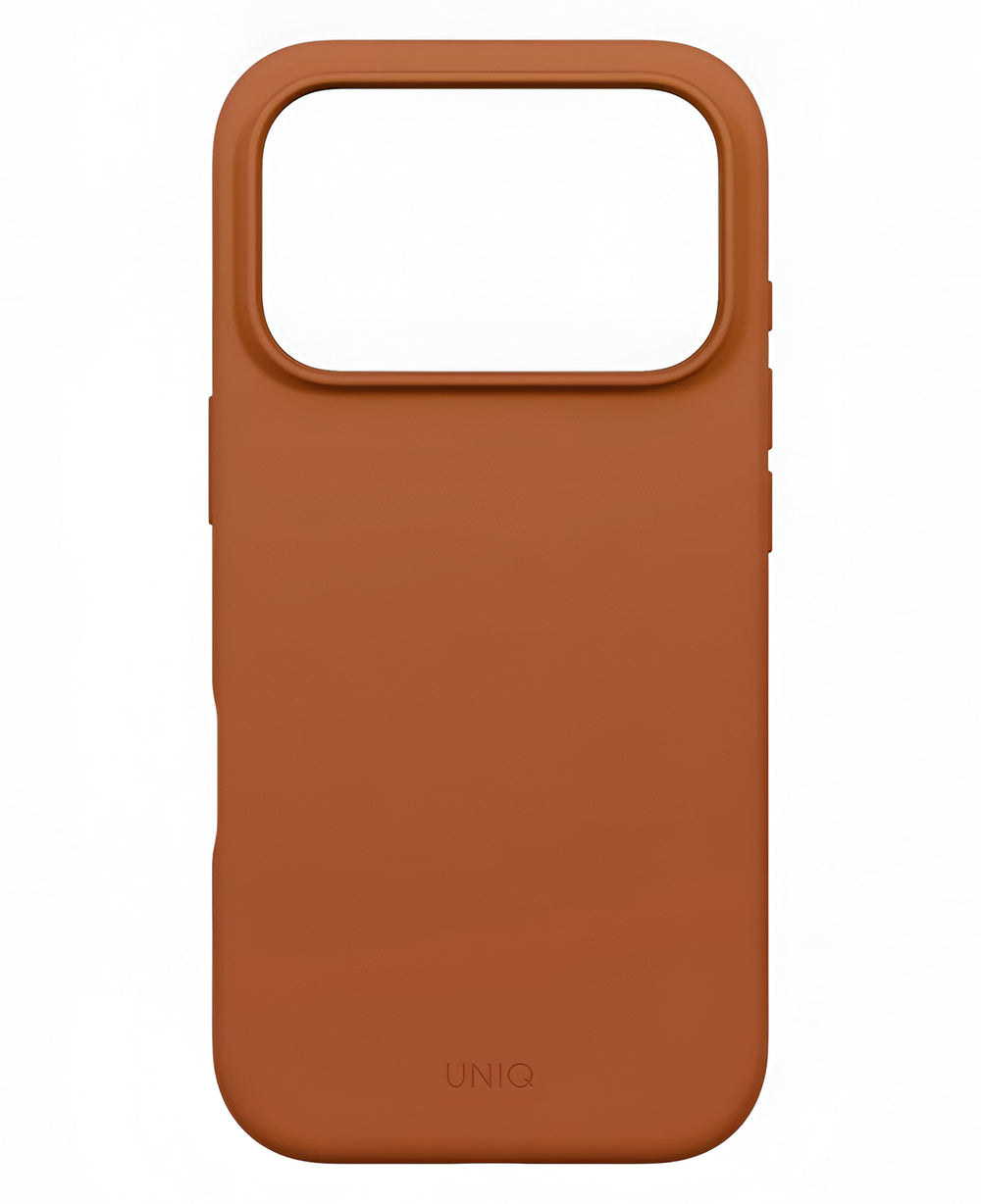iPhone 17 Pro Uyumlu Uniq Lino Hybrid Magsafe Silikon Kılıf - Strapg