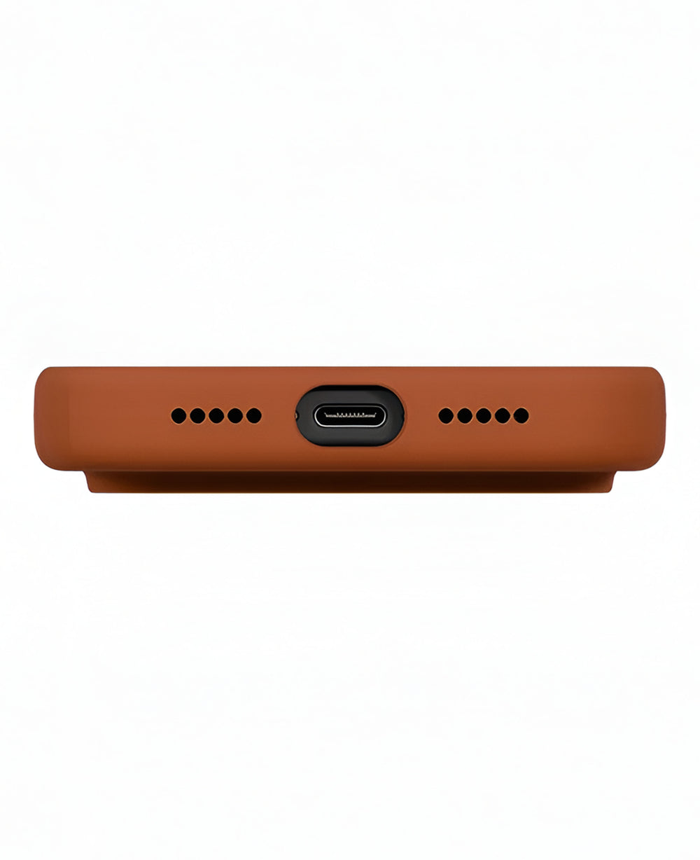 iPhone 17 Pro Uyumlu Uniq Lino Hybrid Magsafe Silikon Kılıf - Strapg