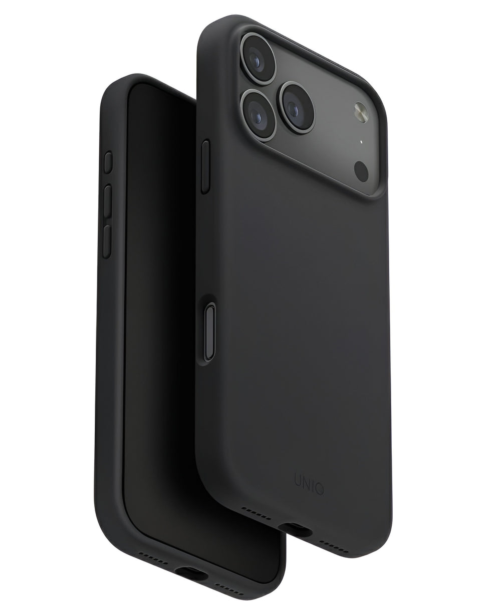 iPhone 17 Pro Uyumlu Uniq Lino Hybrid Magsafe Silikon Kılıf - Strapg