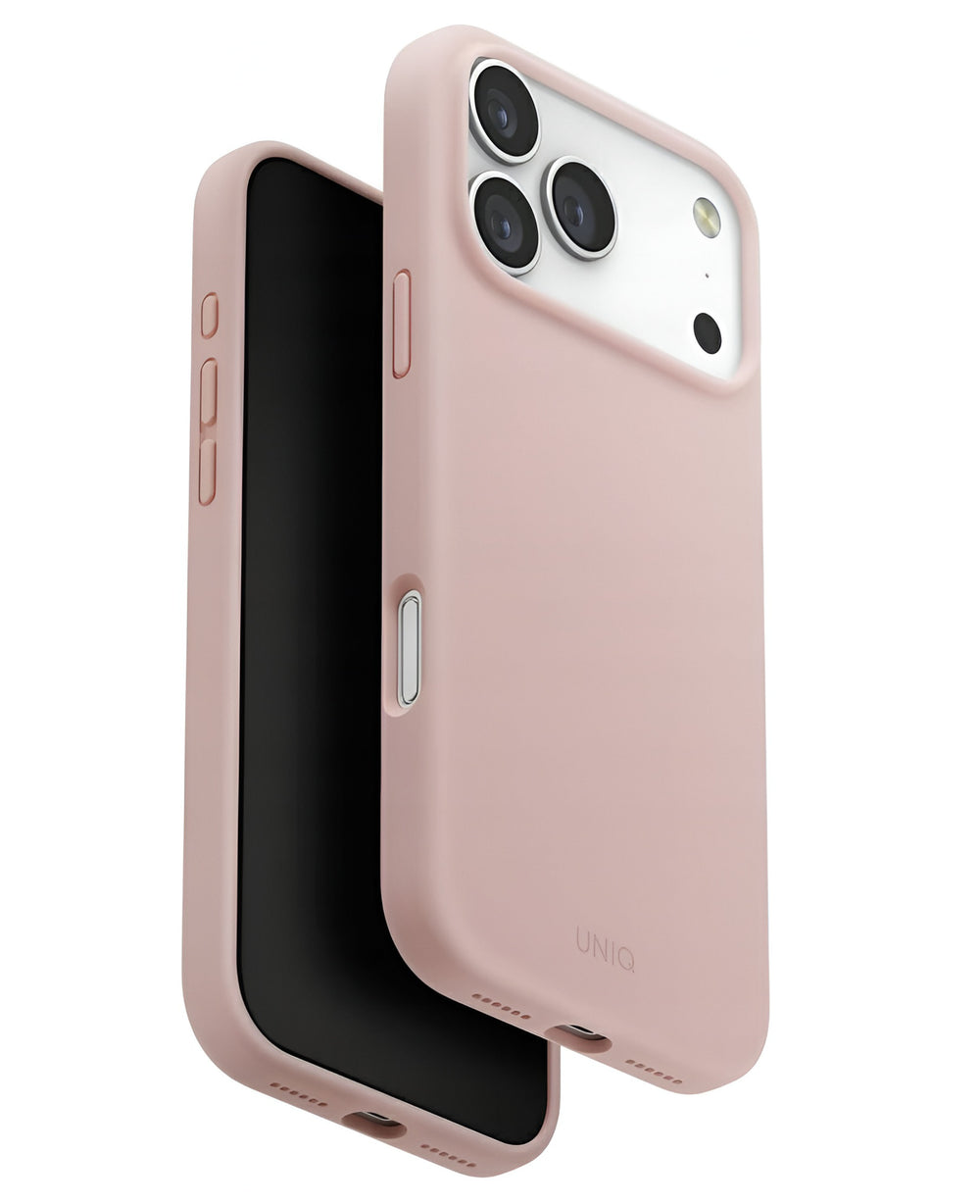 iPhone 17 Pro Uyumlu Uniq Lino Hybrid Magsafe Silikon Kılıf - Strapg