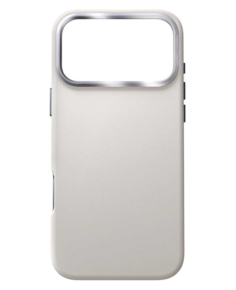iPhone 17 Pro Uyumlu Uniq Lyden Magsafe Deri Kılıf - Strapg