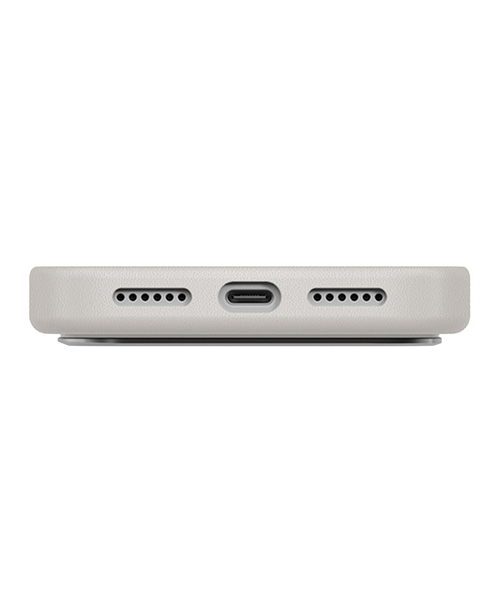 iPhone 17 Pro Uyumlu Uniq Lyden Magsafe Deri Kılıf - Strapg