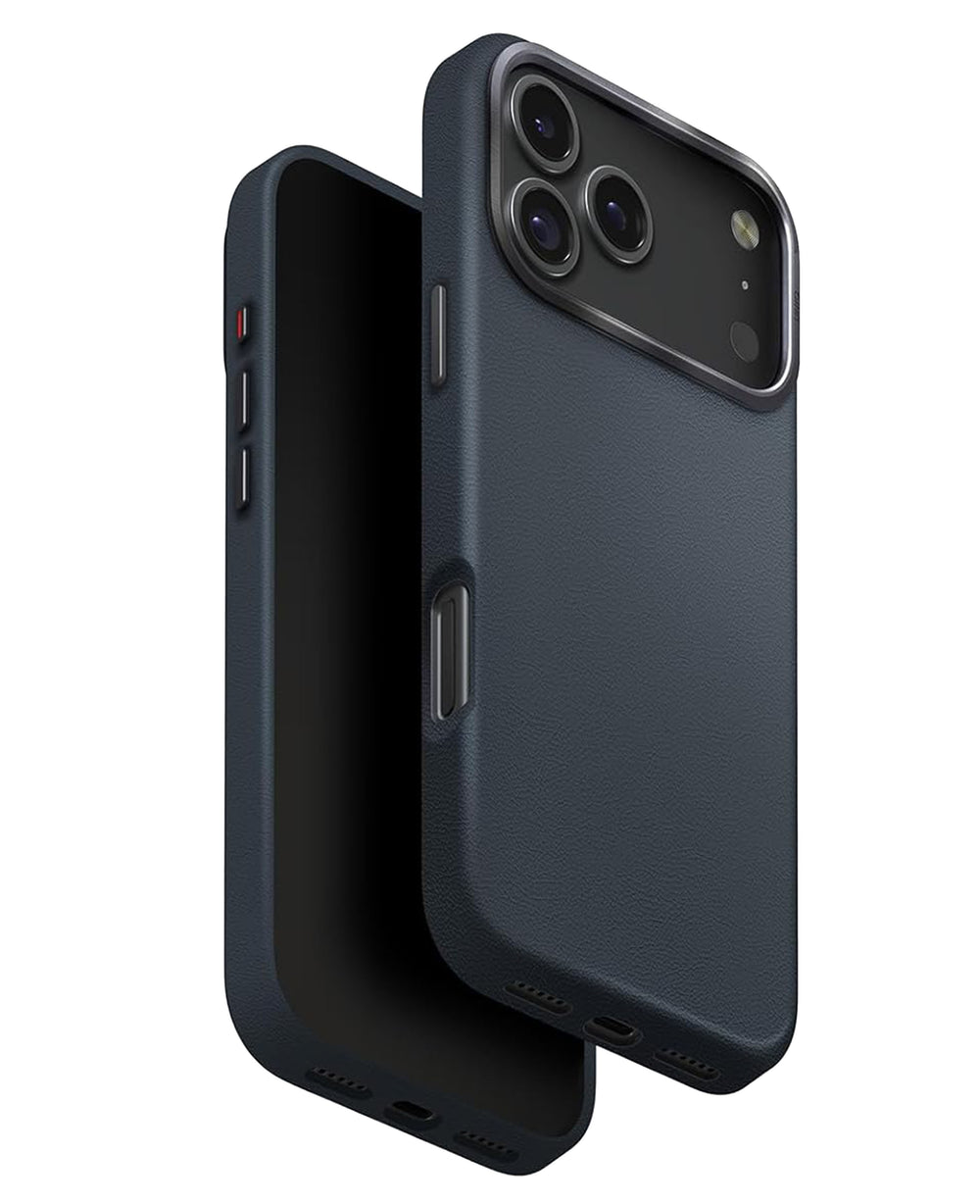 iPhone 17 Pro Uyumlu Uniq Lyden Magsafe Deri Kılıf - Strapg