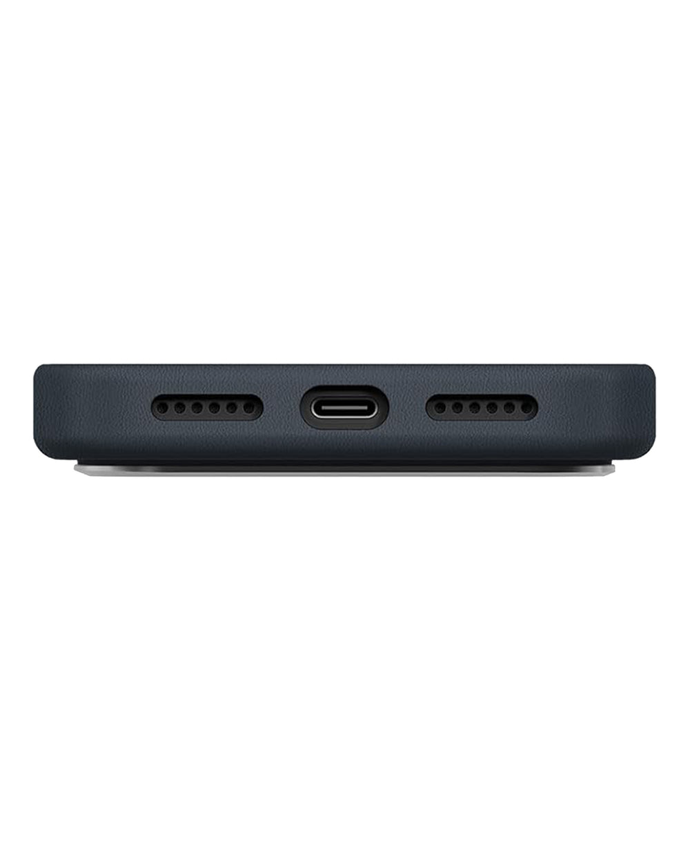 iPhone 17 Pro Uyumlu Uniq Lyden Magsafe Deri Kılıf - Strapg