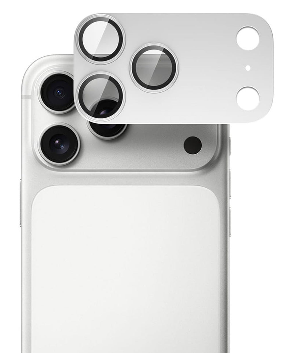 iPhone 17 Serisi Uyumlu Metal Kamera Lens Koruyucu - Strapg